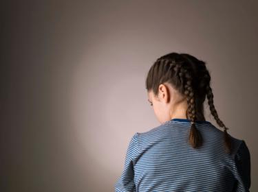 Back of girl with braids - Just for Youth Too Young to Die