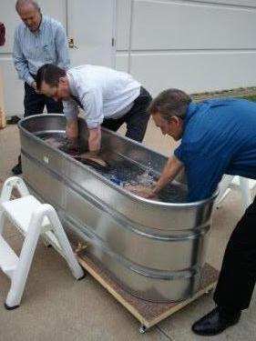 Ambassador "Baptism" Center