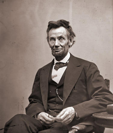 Photo of Abraham Lincoln Photo of Abraham Lincoln