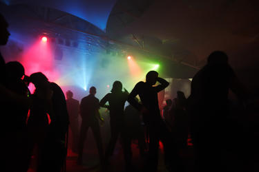 People dancing