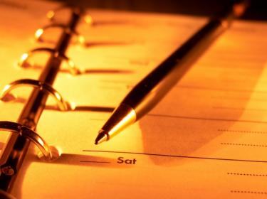 Planner with pen on Saturday - Did the Apostle Paul Abolish the Sabbath?