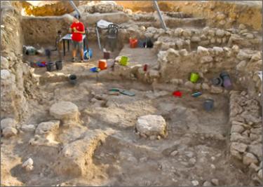 Discoveries at Goliath