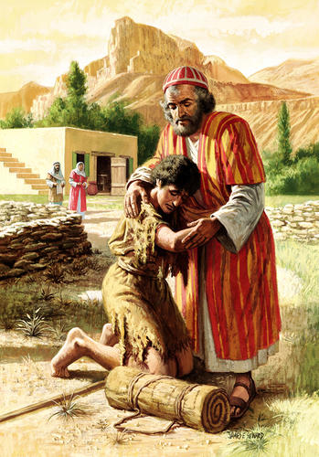 Follow Me... Rejoicing With God Over Finding the Lost