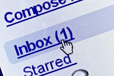Picture of email inbox - Forward that E-mail?