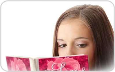 Girls & Romance Novels