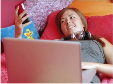 In the News: Too Much Social Networking?