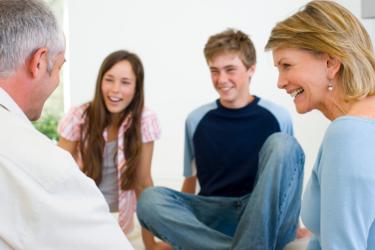 Teens talking to parents - Just for Youth... What I Expect From My Parents 