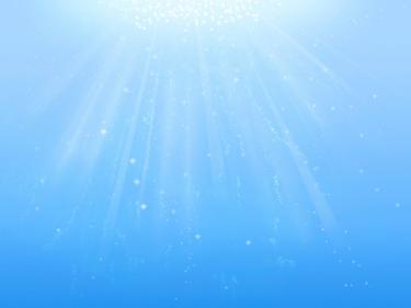 Blue background with light shining from the top down - Just What is the Holy Spi