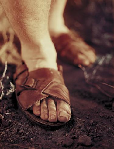 The Lesson of Foot Washing 