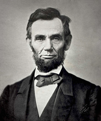 Photo of Abraham Lincoln