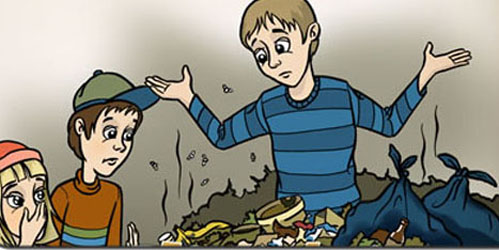 Miracle in a Dumpster
