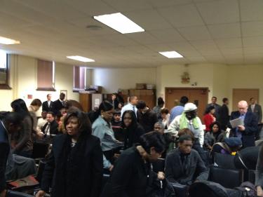 Attendees of the Kingdom of God Bible seminar in New York City.