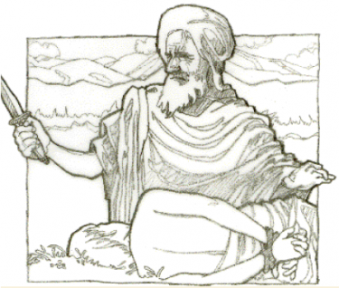 Illustration of Abraham - Profiles of Faith: Abraham God