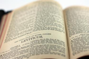 Leviticus Bible page - The Biblical Feast of Trumpets: Foretelling