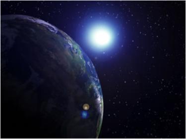 The Heavens God