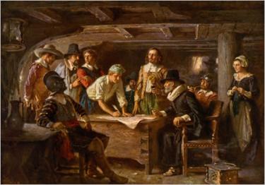 The Mayflower Compact