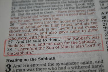 The Sabbath is in the New Testament