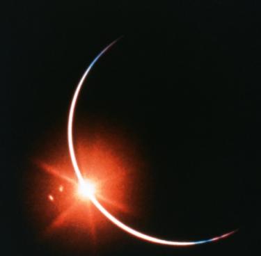 Lunar eclipse - The Year 2000—Doomsday or the Age of Aquarius? 