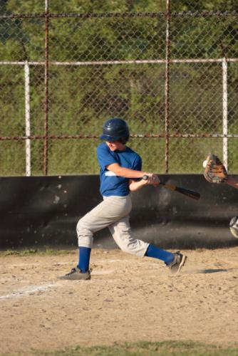 Ball whizzing past swinging batter - Three Strikes and You