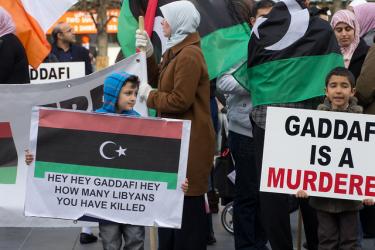 libyan protests