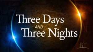 Beyond Today -- Three Days and Three Nights