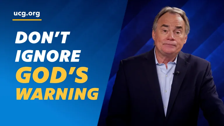 Beyond Today -- Don't Ignore God's Warning Beyond Today -- Don't Ignore God's Warning