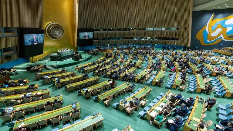We are indeed creeping toward the biblically prophesied totalitarian Beast power of the last days. Inside the United Nations.