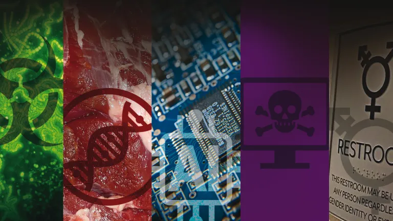 God will not allow these great dangers spreading around the world to detroy humanity. Instead Jesus Christ will return and save us from ourselves. Visual list of seven grave developments.