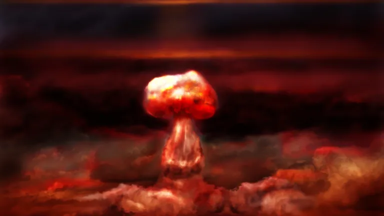 You as an individual will not be able to affect the deal or how it is implemented directly. But there is something you can and must do—seek God! Only He, through His Son Jesus Christ, will ultimately bring lasting peace to earth. An atomic blast.