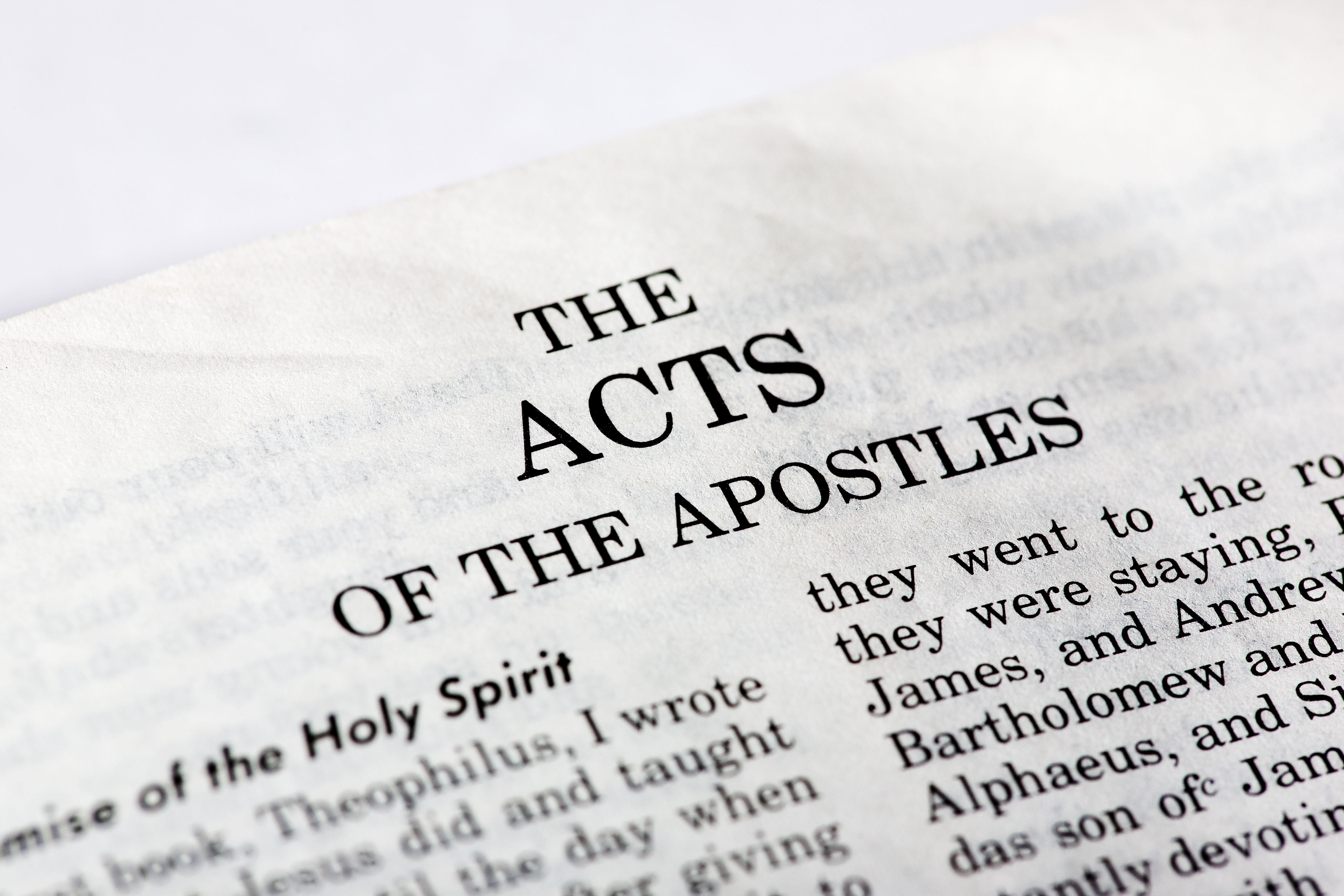 The book of the Acts of the Apostles: date and history of writing, interpretation of events 59 The book of the Acts of the Apostles: date and history of writing, interpretation of events 76