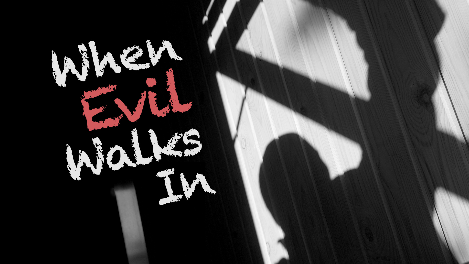 The night when evil falls. When evil. When evil. когда искушает зло 2006 постер. When evil.