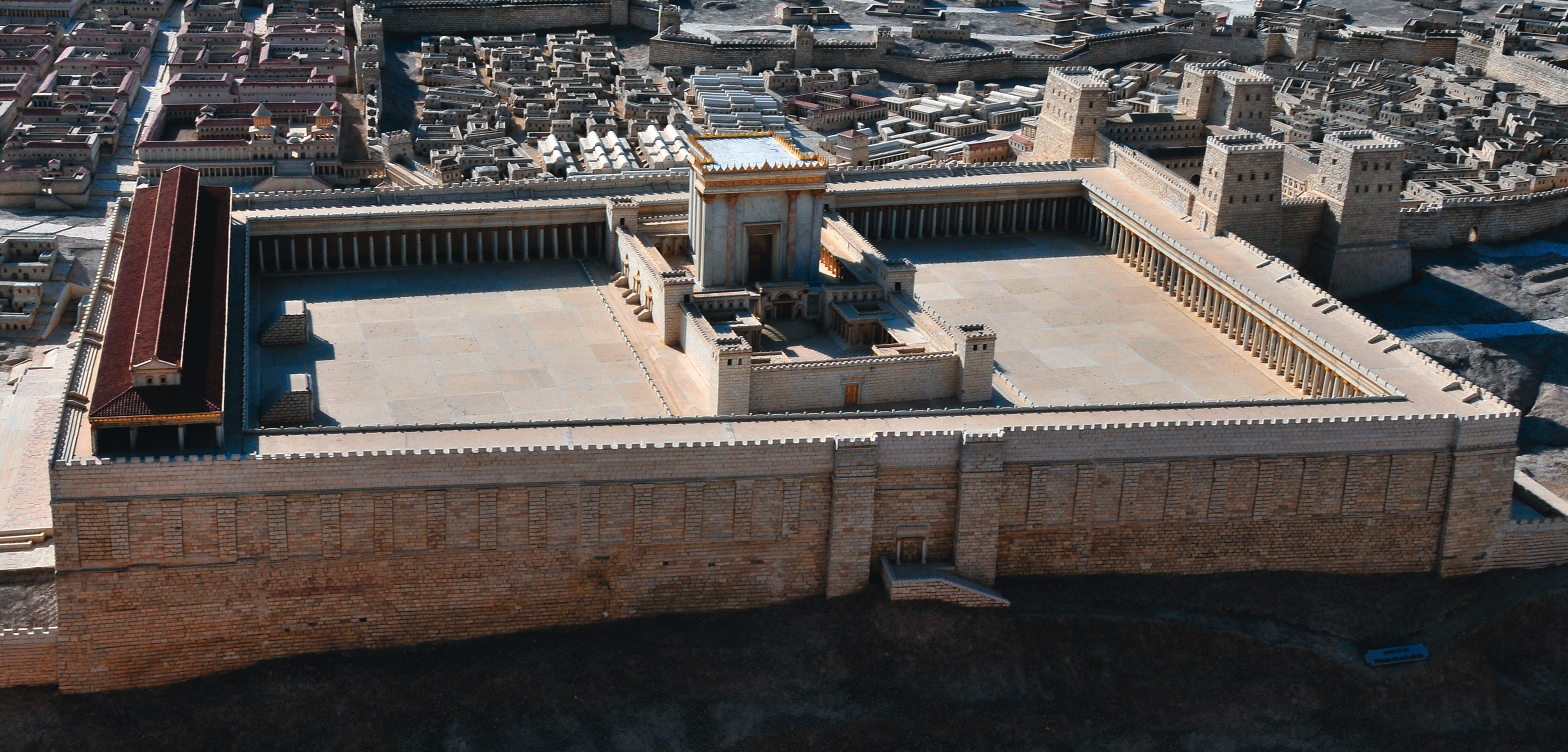 Antonia: The Fortress Jerusalem Forgot – Popular Archeology