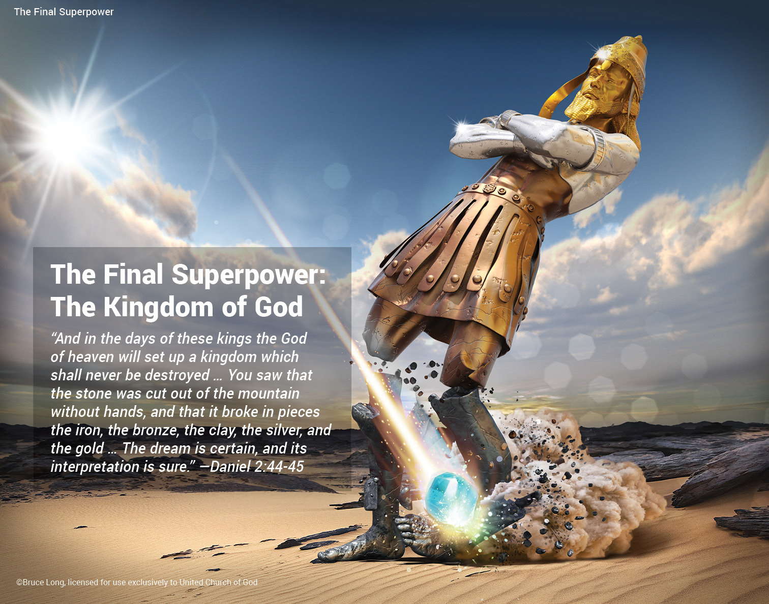 A Great Deception 11 The Final Superpower: The Kingdom of God | United Church of God