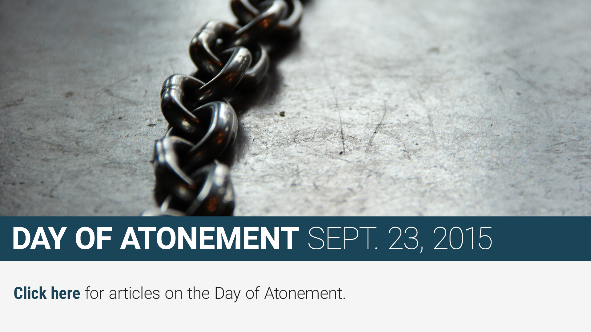 Day of Atonement United Church of God