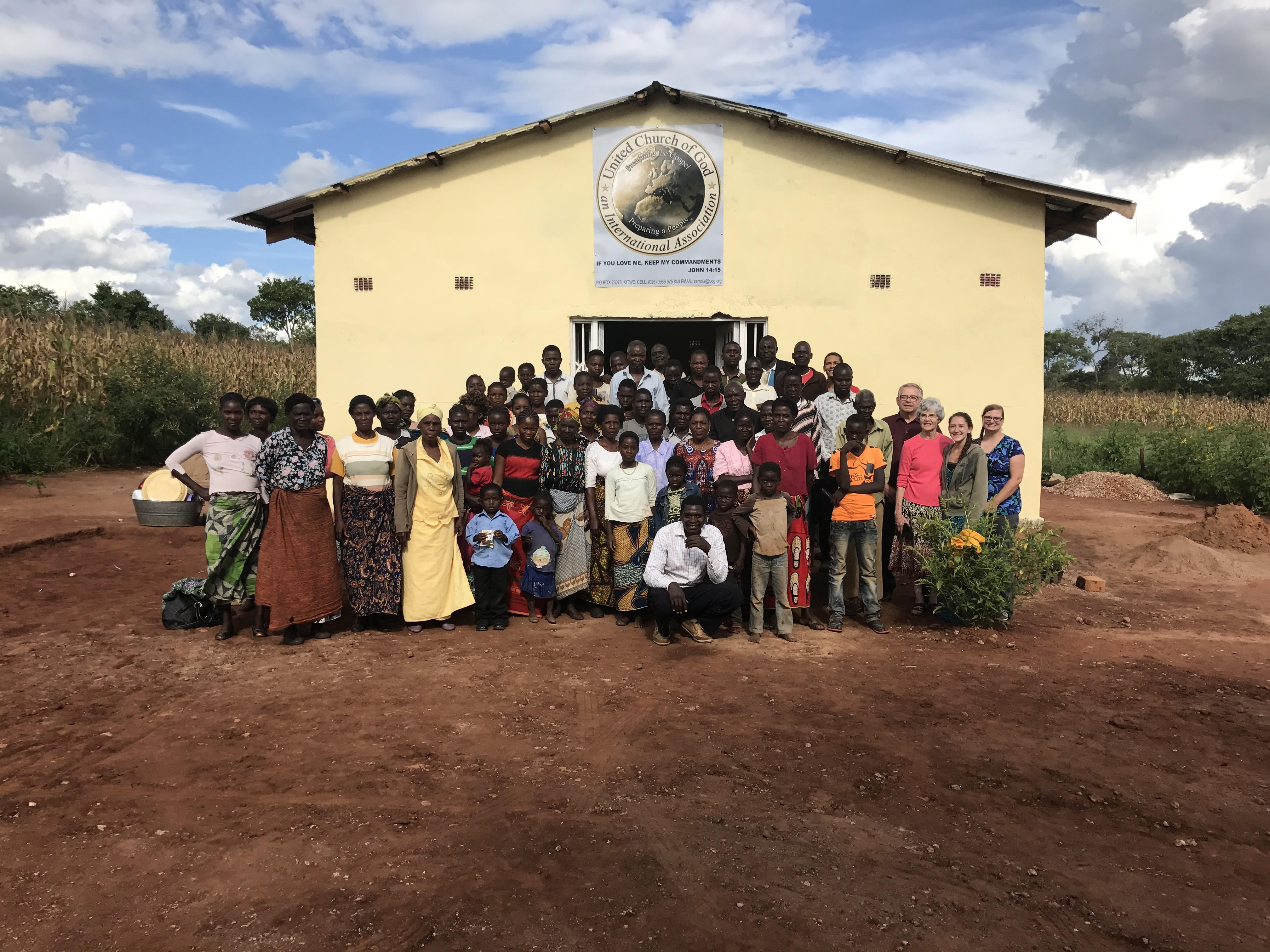 Vehicle for Chipata, Zambia United Church of God