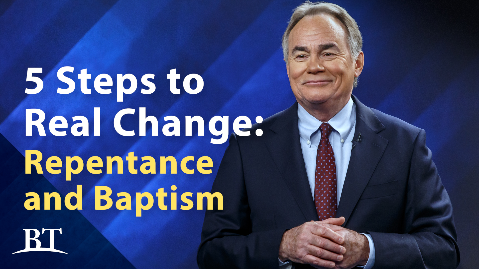 5 Steps to Real Change: Part 3 - Repentance and Baptism - Vimarsana News