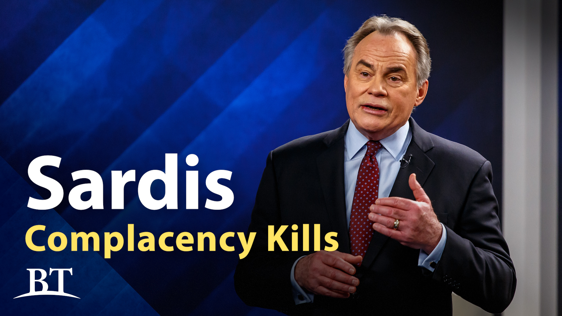 Sardis: Complacency Kills - Vimarsana News