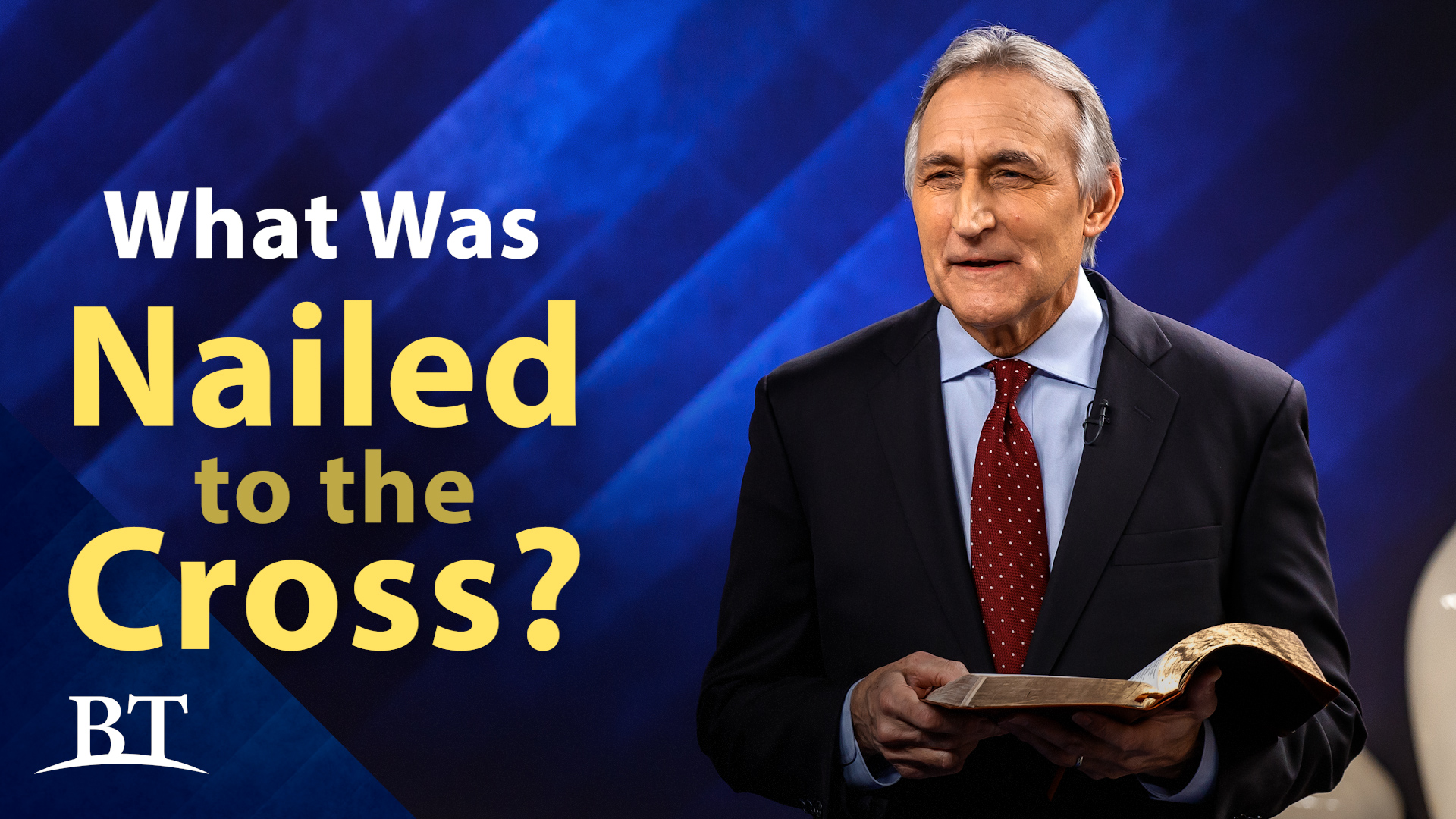 What Was Nailed to the Cross? - Vimarsana News