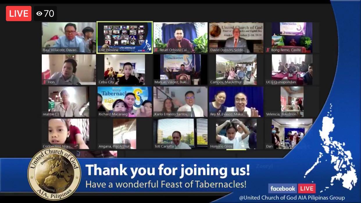 2020 Feast of Tabernacles The Philippines United Church of God