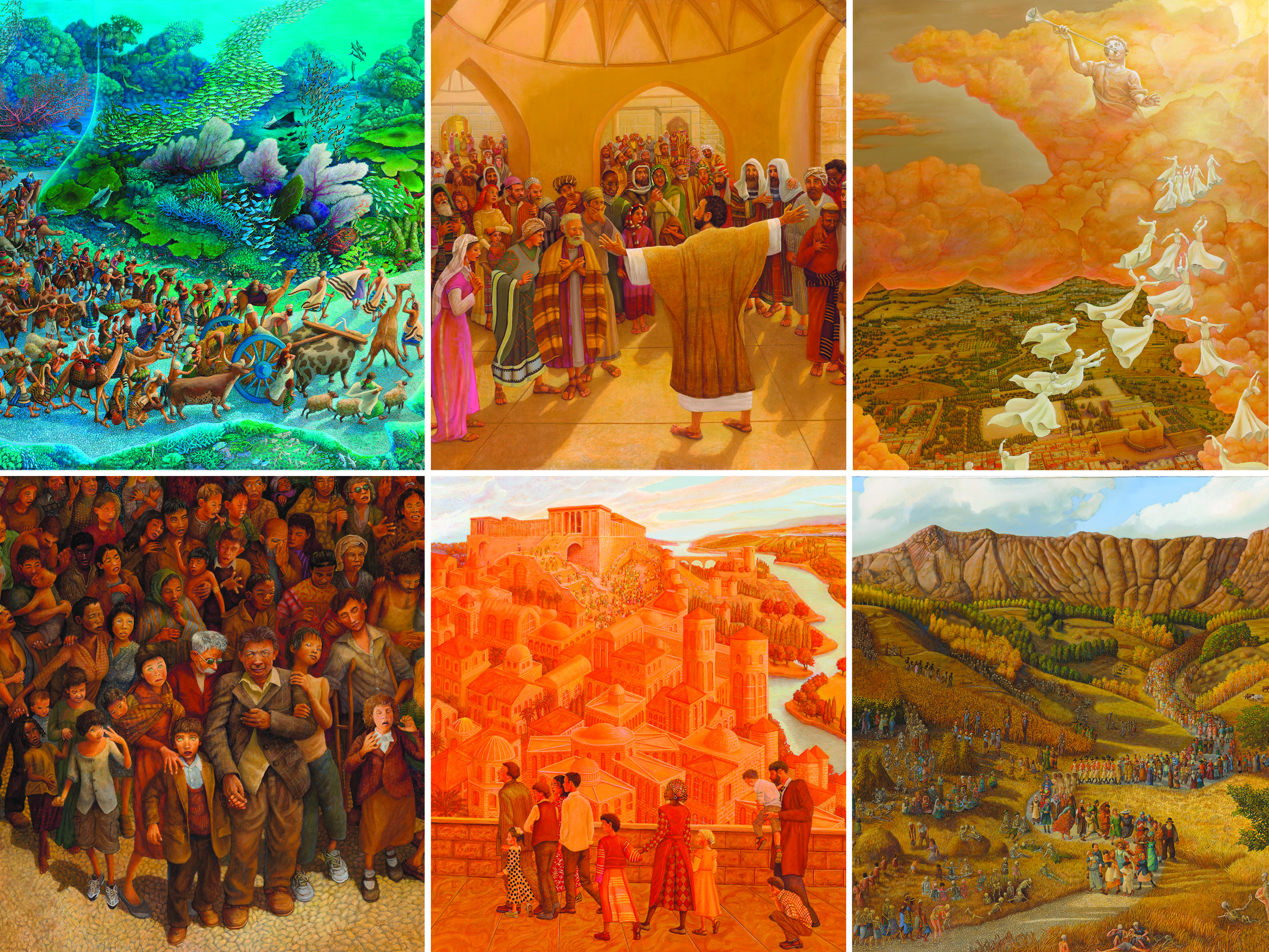 Holy Day Paintings Now Available! | United Church of God