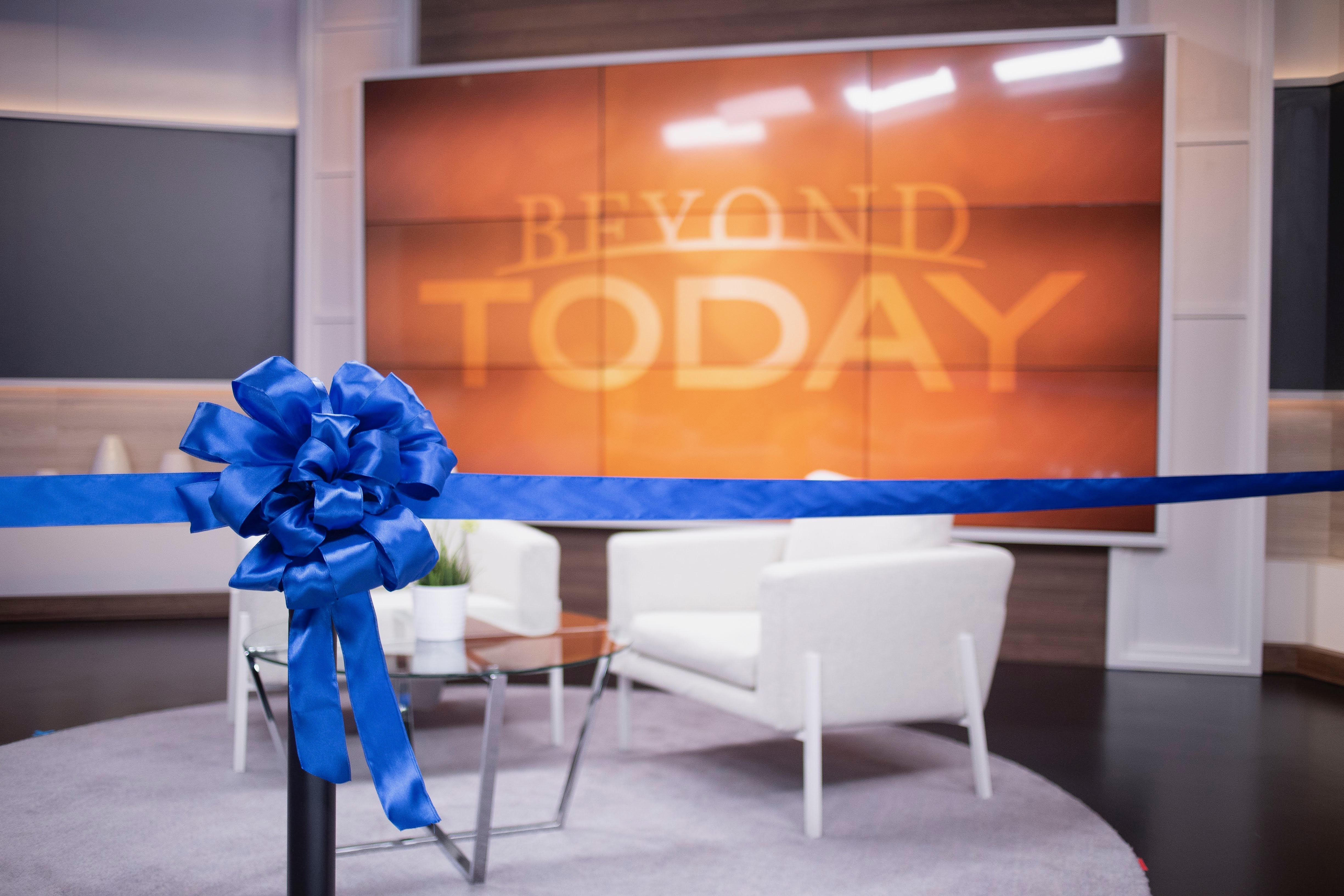 RibbonCutting, Dedication and First Beyond Today TV Programs United