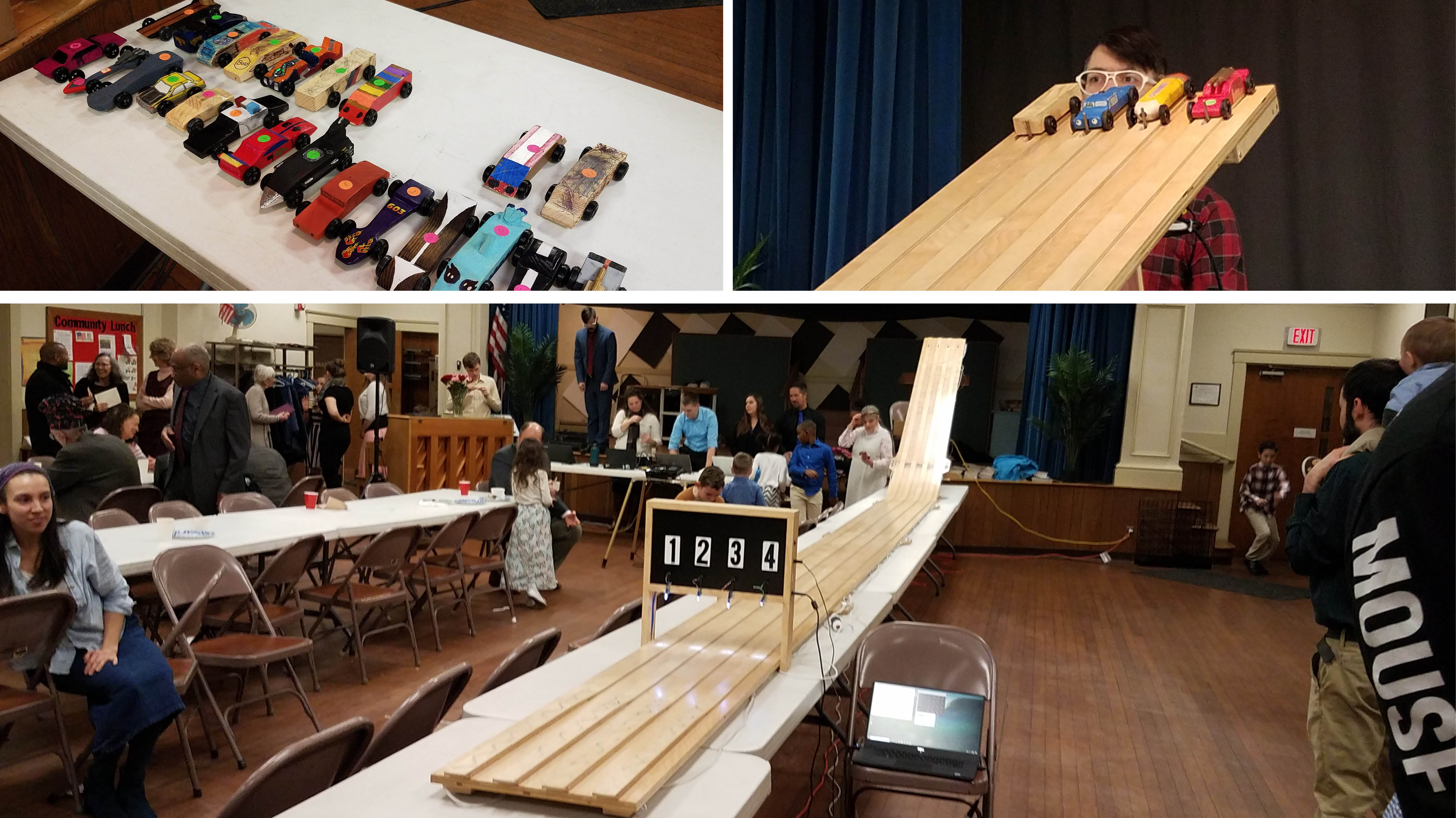 Virtual Pinewood Derby Registration Open United Church of God
