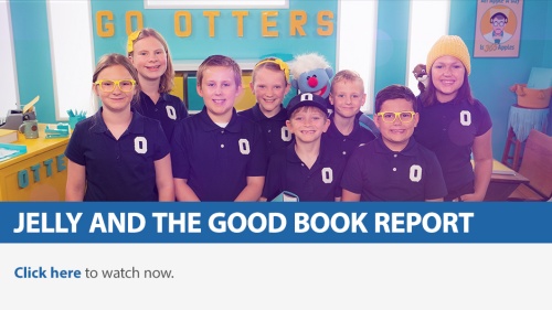 Jelly and the Good Book Report