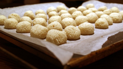 Almond Cookies