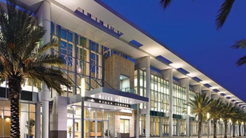 Photo of the Ocean Center at Daytona Beach, Florida.