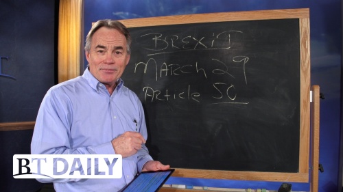 BT Daily -- Brexit: Part 1 - An Official Reality