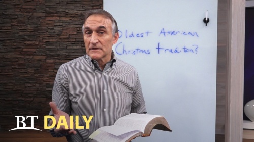 BT Daily: Christmas: An American Tradition?