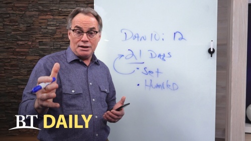 BT Daily: Daniel's 21-Day Plan