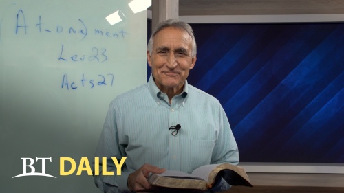 BT Daily: Day of Atonement: A Christian Holy Day