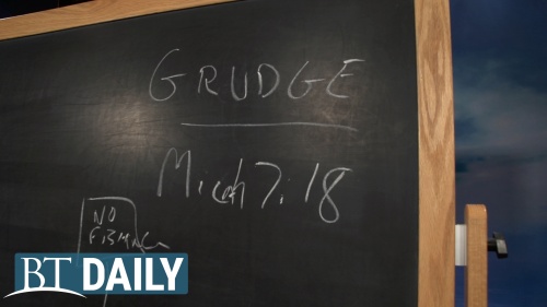 BT Daily -- Does God Hold a Grudge?